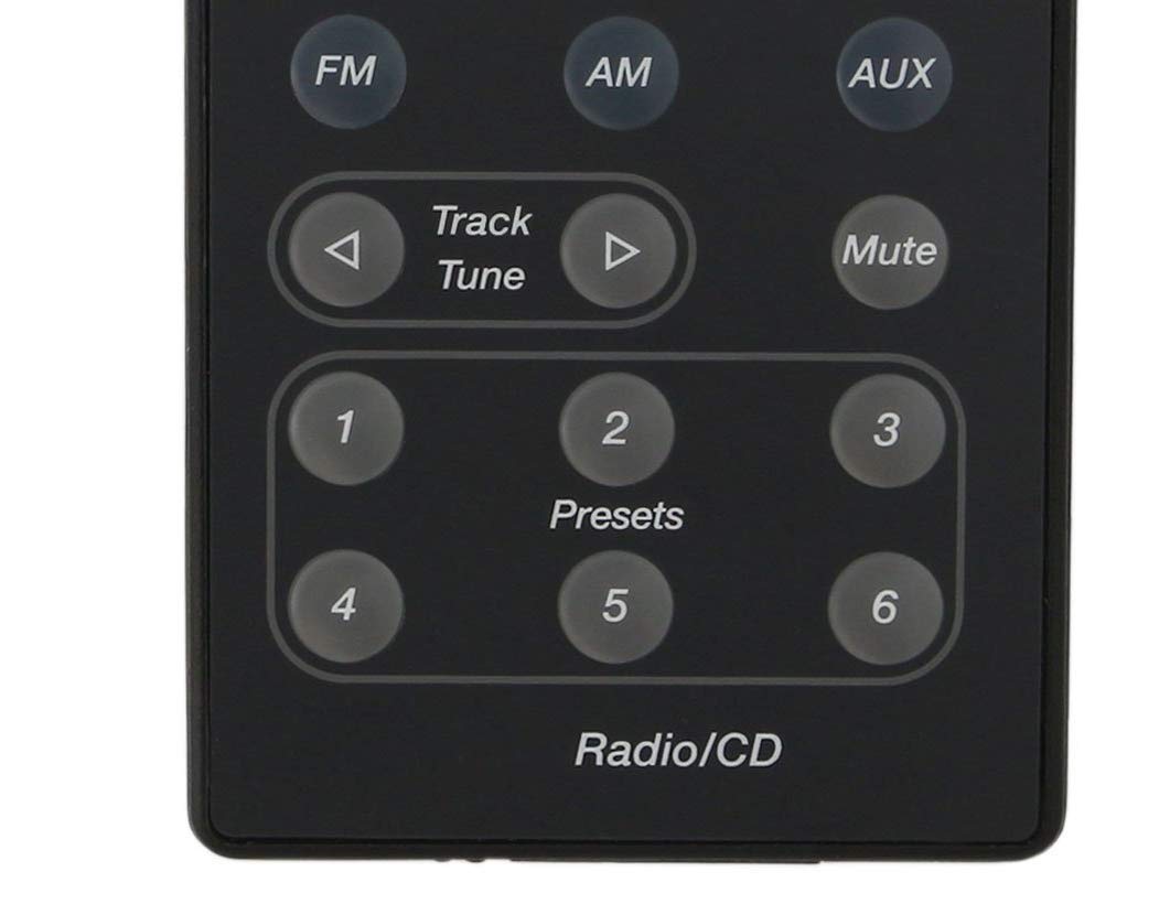 Amazon | Young 交換用Bose Wave Radio/CD リモコン AWRC-1W AWRC-1G 