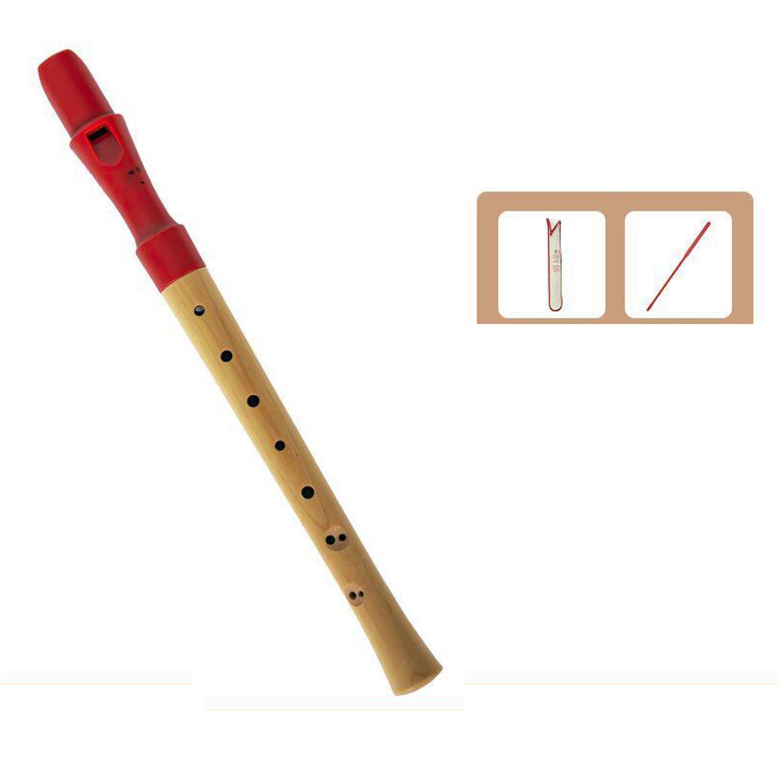 Flauto Dolce Professionale Strumento A Fiato Per Flauto Dolce Contralto Semi Legno A 8 Fori (diteggiatura Inglese)
