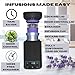 Decarboxylator & Infuser, Butter Maker Machine, Oil Infuser Machine, Gummy Maker, Mess Free, Easy to Use, Includes Recipe EBook & 2 Gummy Trays