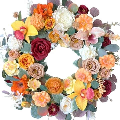 Penoy Orchid Flower Wreath by egolot Cover