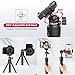 ULANZI Smartphone Tripod, MT-34 All-in-One Extendable Tripod with 360 Adjustable Ballhead, Compatible with iPhone 12 Pro Max/12 Mini/11 Pro Max/XR/X, Samsung Phone, Vlog Camera
