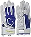 Evoshield Adult Performance Batting Glove Royal/Grey Large