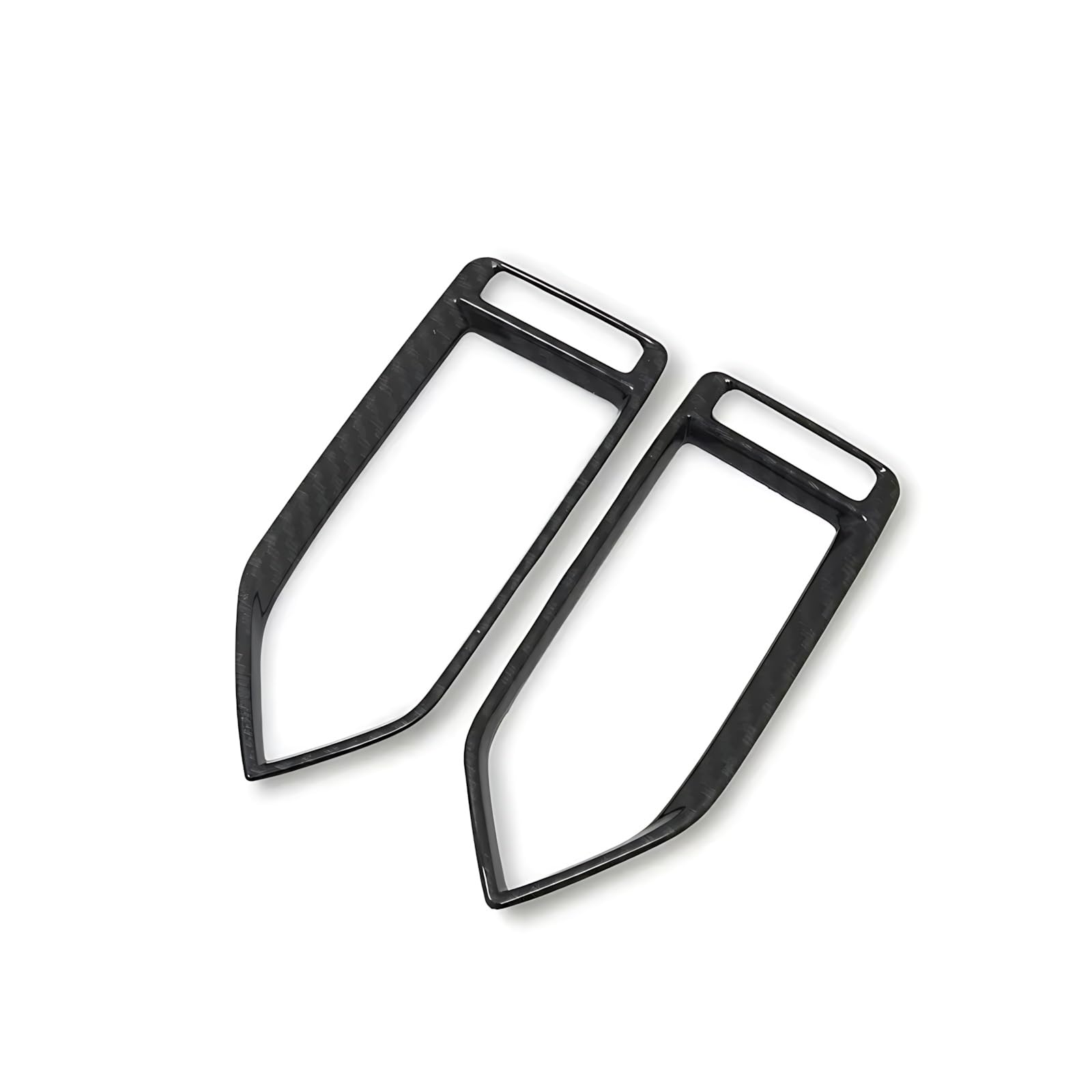 Dashboard Trim Air Vent Compatible with Mazda for CX-5 CX5 KF 2017-2024 Car Side Air Vent Trim Frame Air Outlet Decorative Cover Sticker
