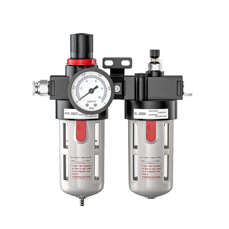 Filtro separador de aceite y agua para compresor BFC2000 que evita la humedad en herramientas