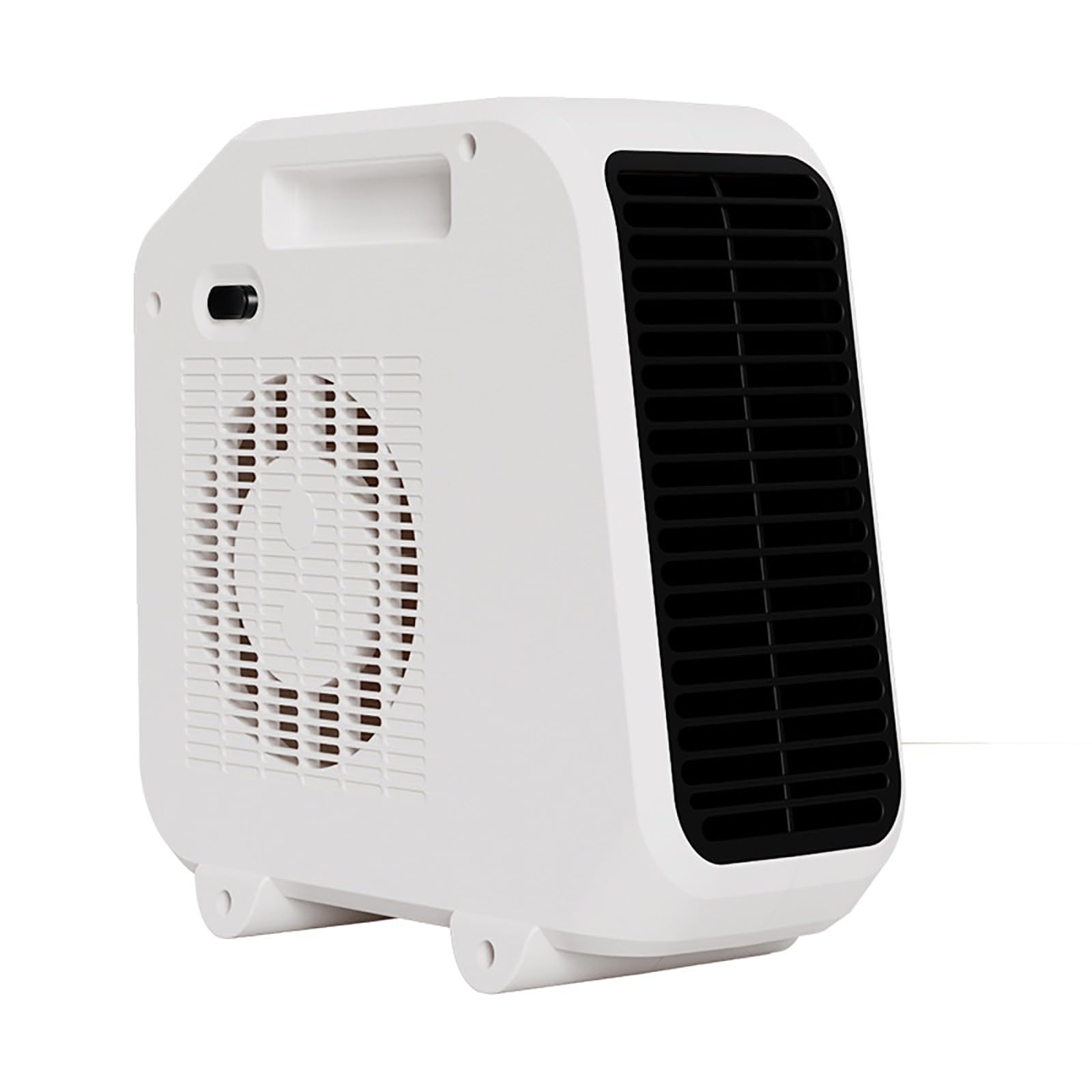 Amazon.com: Electric Heater,Space Heater Electric Fan Heater,Plug and Play  Adjustable Fireproof Space Heater with Handle for Home Office : Home u0026  Kitchen
