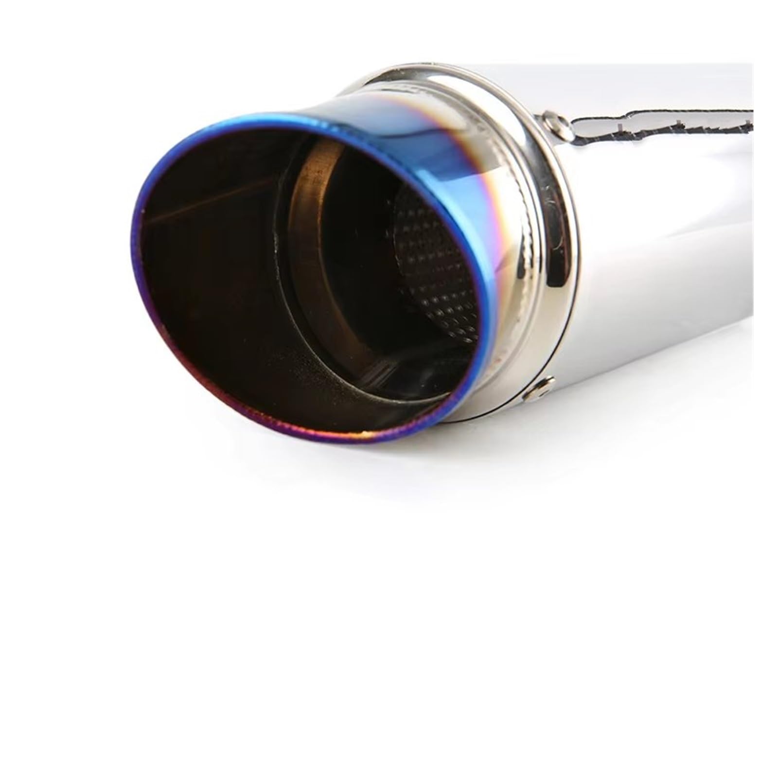 silencioso escape moto Tubo de escape universal 51 mm y 60 mm | Extremidades del tubo del silenciador de Escape de la motocicleta Escape Moto con acero inoxidable DB Killer(A)