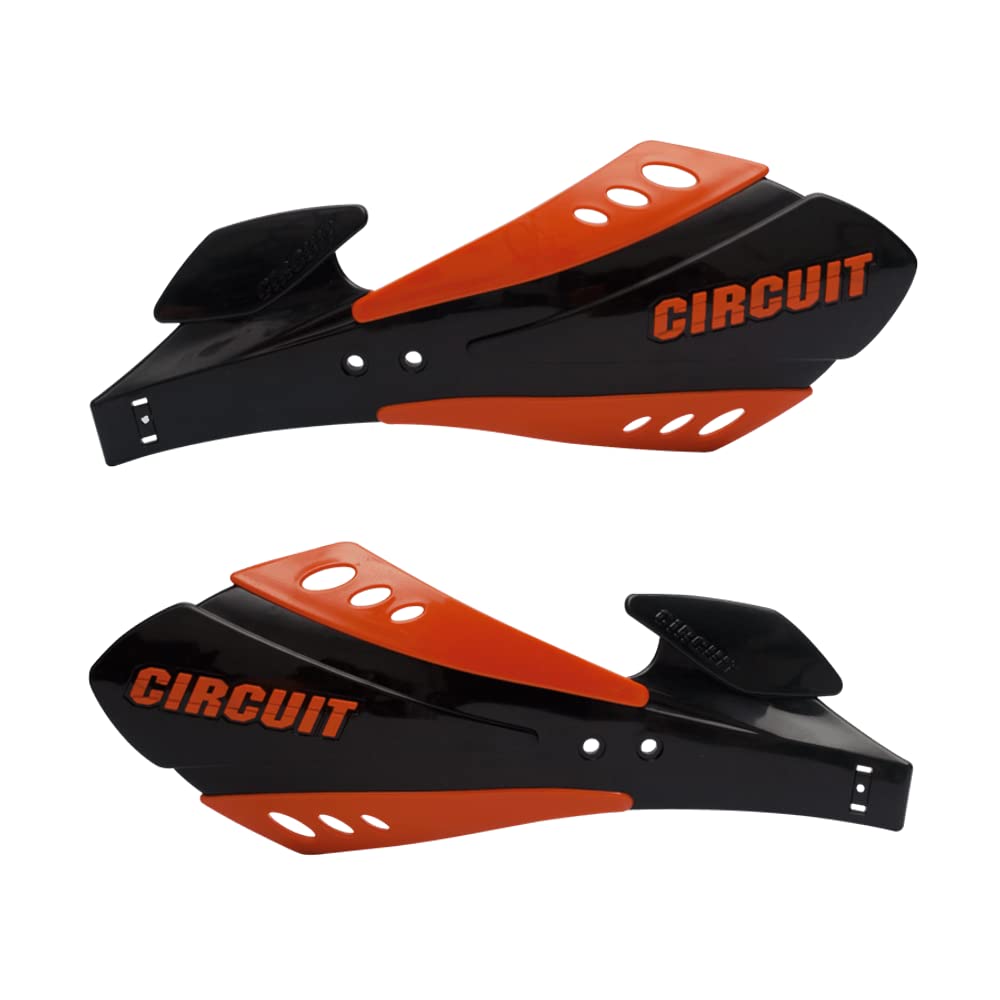 CIRCUIT Equipment PM033-219 SX Bicomp Hand Guards Black/Orange