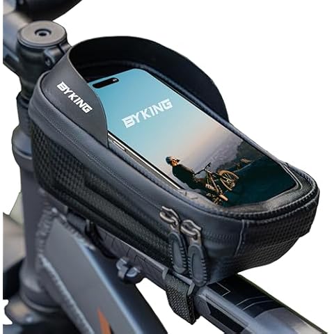 Byking Bike Bag, Waterproof Bike Phone Holder Cover