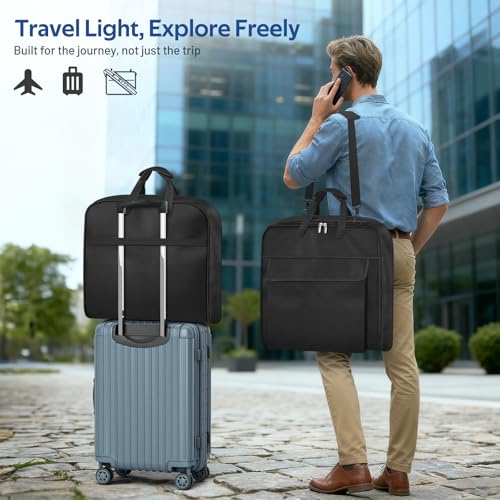 MISSLO Carry On Garment Bag