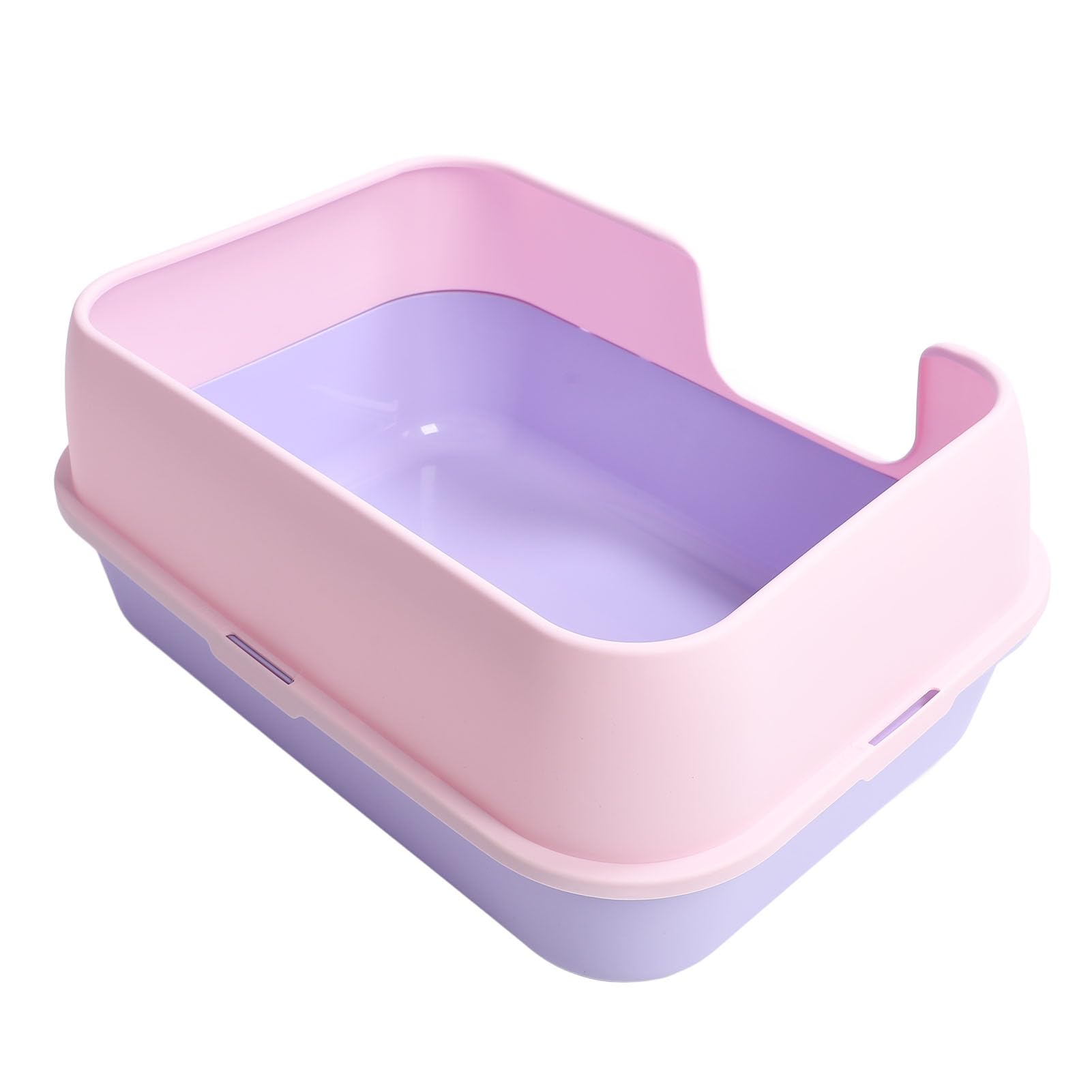 Lettiera per Gatti Semichiusa, Vaschetta in Plastica Extra Large | Design a Prova di Schizzi, Vassoio Rimovibile, Paletta Inclusa, per più Gatti, Materiale Sicuro e Non Tossico