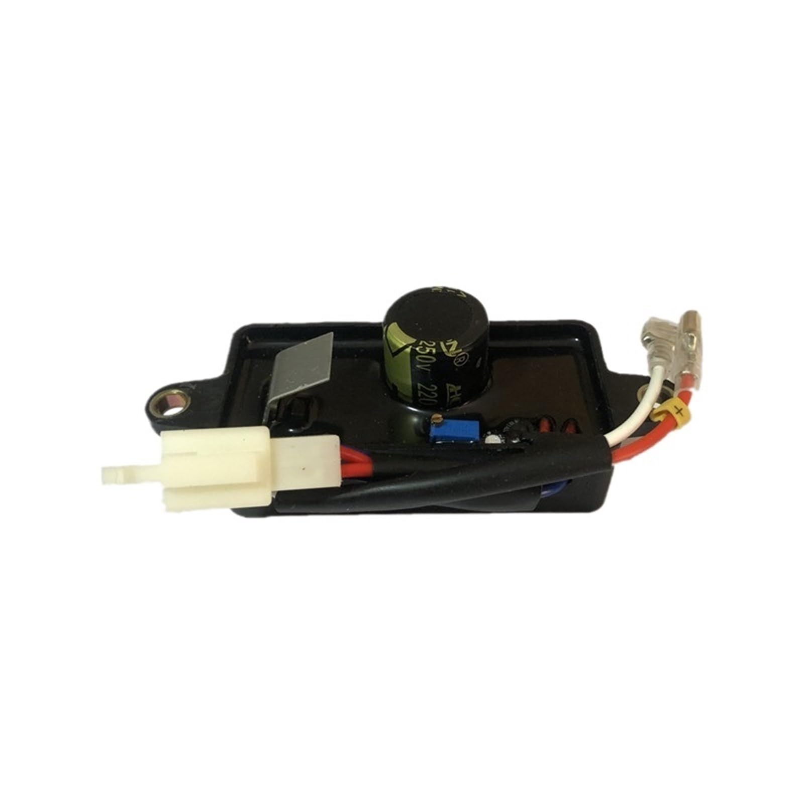 Regulador de Voltaje automático AVR for generador monofásico de 2 kW, 2,5 kW y 2,8 kW, 168 F, 170 F, GX160, KM2500, KM4000, 250 V, 220 UF.