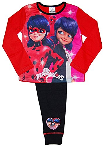 Miraculous Ladybug Transform Girls Pigiama 110cm...