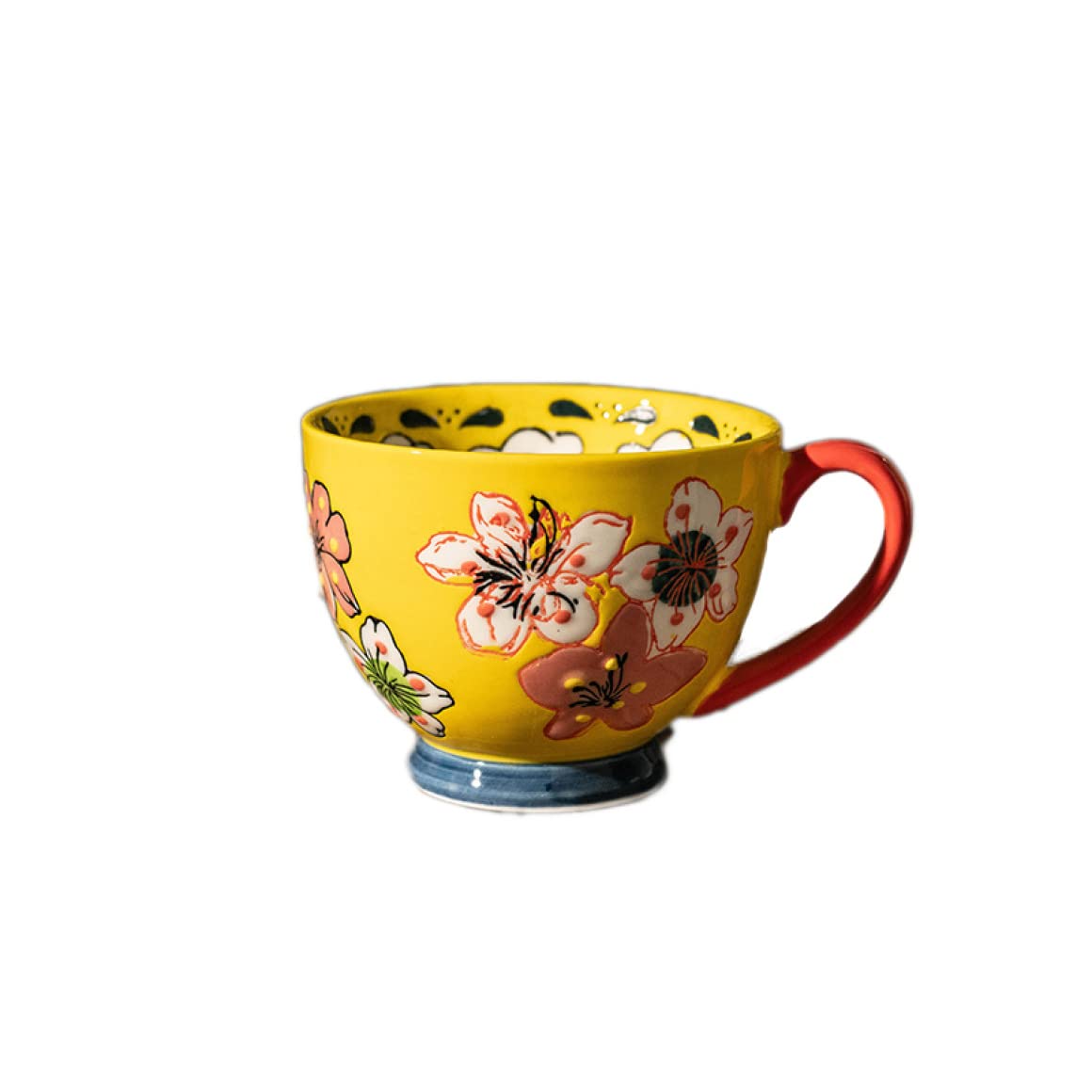 Amazon.co.jp: [ロトンシハイ] マグカップ おしゃれ 陶器 大きい 450ml