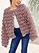 Inorin Girls Open Front Cardigan Faux Fur Coat Warm Fuzzy Trendy Winter Vintage Parka Shaggy Party Outerwear Jackets Tops