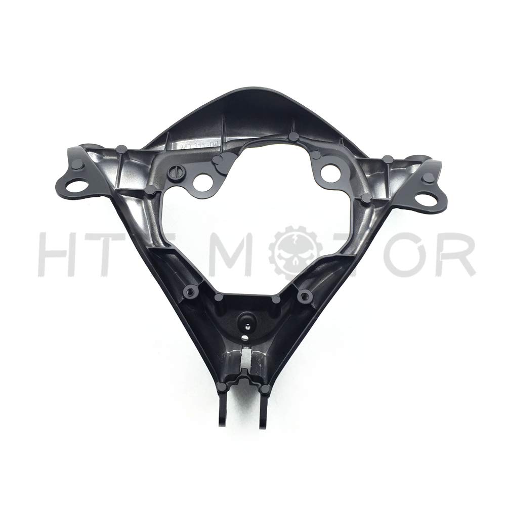 Upper Fairing Headlight Stay Bracket For Suzuki GSXR600/750 2008-2010 - Black - View #7
