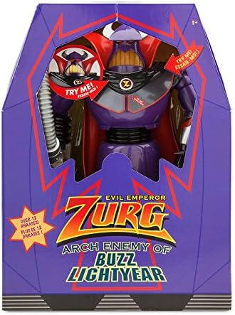 Amazon Disney ディズニー トイストーリー エンペラーザーグ フィギュア おもちゃ 人形 しゃべる 声が出る 英語 日本語無し 並行輸入品 おもちゃ おもちゃ
