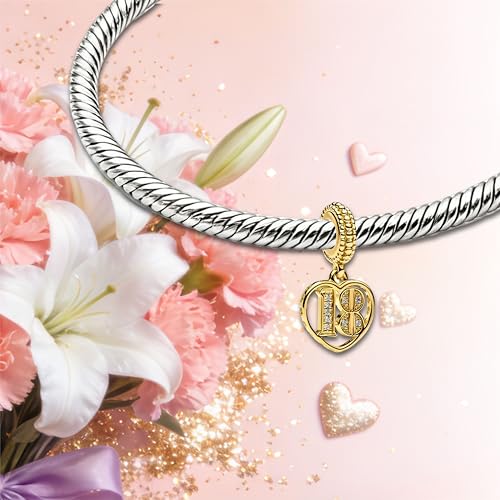 Image of Mom Family Charms Bead for Bracelets and Necklaces Jewelry Charm for Women Valentine Mother's Day