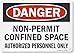 SmartSign-U1-1007-NP Plastic Sign, Legend 