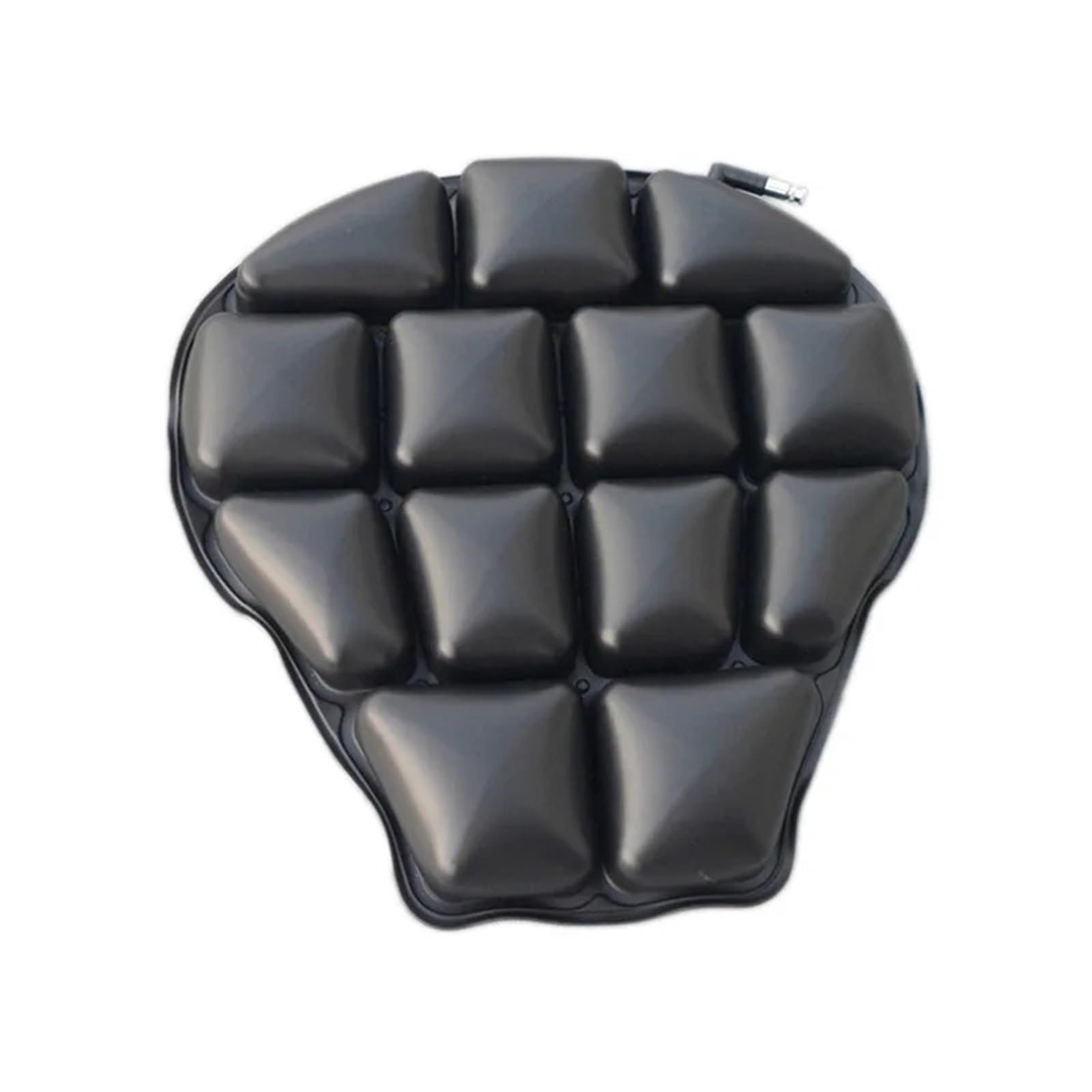 Siedzenia motocyklowe Poduszka powietrzna na siedzenie motocyklowe, napełniana wodą, chłodząca, 38 cm * 36 cm do siodeł Cruiser Touring pokrowiec na siedzenie
