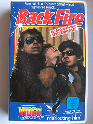 Preisvergleich Produktbild Back Fire (Backfire) - Eine Mutter sieht rot [VHS]