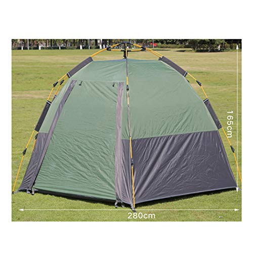 Tente pop-up camping familiale imperméable 3-4 personnes