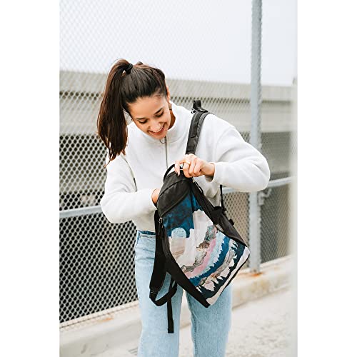 Mochila ChicoBag Travel rePETe Recycled 15L Multicolor miniatura 6