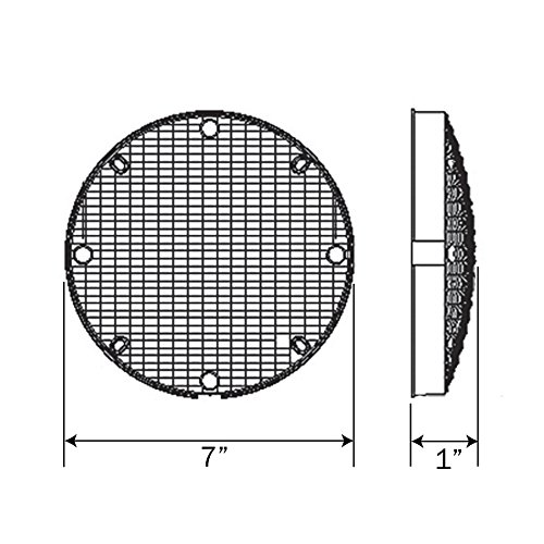 Optronics lente de reemplazo rojo para luz trasera miniatura 2
