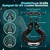 Penisring Vibrator, Penisringe Sex Spielzeug für die Paare mit Einstellbare Größe,Cockring Sexspielzeug für Paare Extrem Sex mit 10 Vibrationsmodi, Penis Ring Sex Spielzeug für die Männer Extrem #4