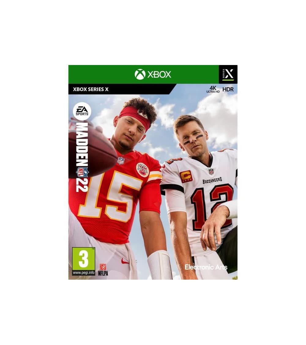 Madden 22 Xbox Series X graphismes ultra realistes de simulation football - 6