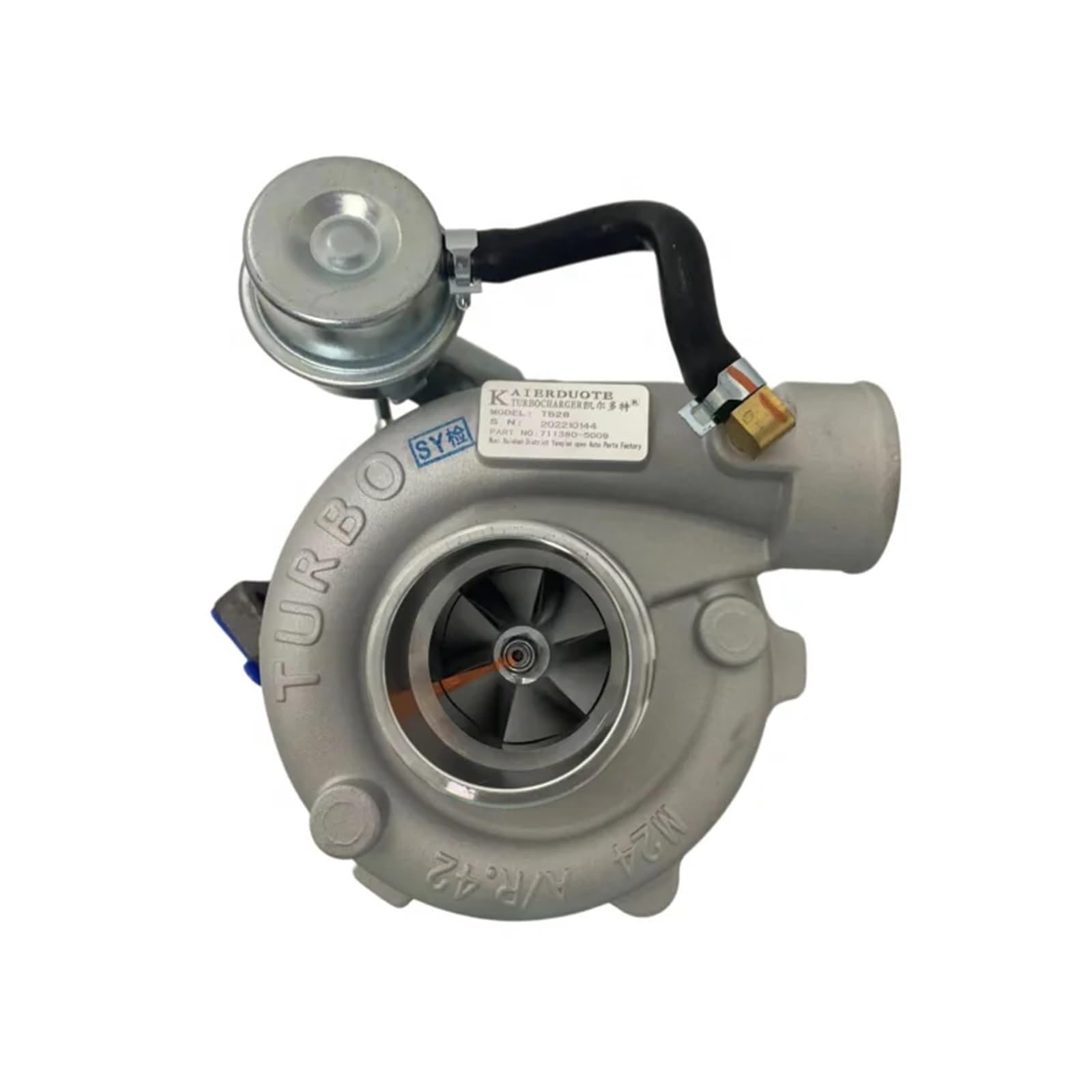 Turbocompressori Adatto per Xichai 4110 Turbocompressore completo TB28 Modello Attuatore Turbo Pressione Turbo