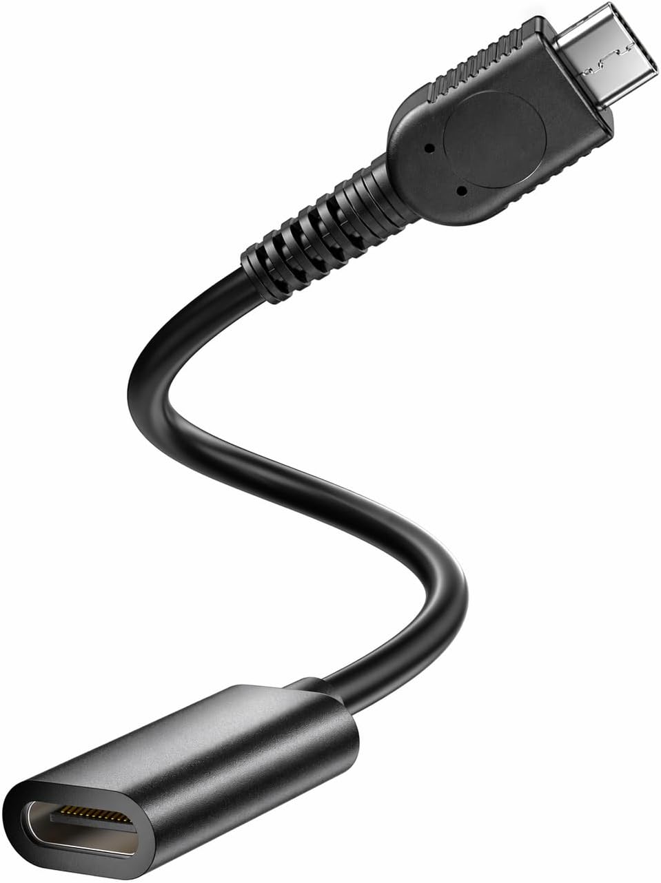 USB-C to GBM Charging Adapter Compatible with Game Boy Micro, Built-in Conversion Chip, Supports USB-C to USB-C Cable, Compact Charger Converter, Charging Only