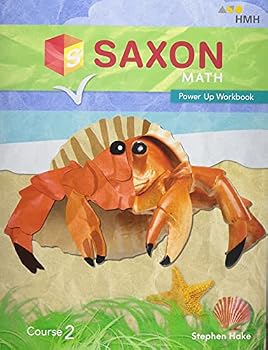 Saxon Math Msm: Power Up Workbook Course 2