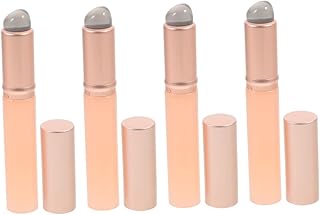 STAHAD 4 Pcs Silicone Lip Brush with Lid Port...