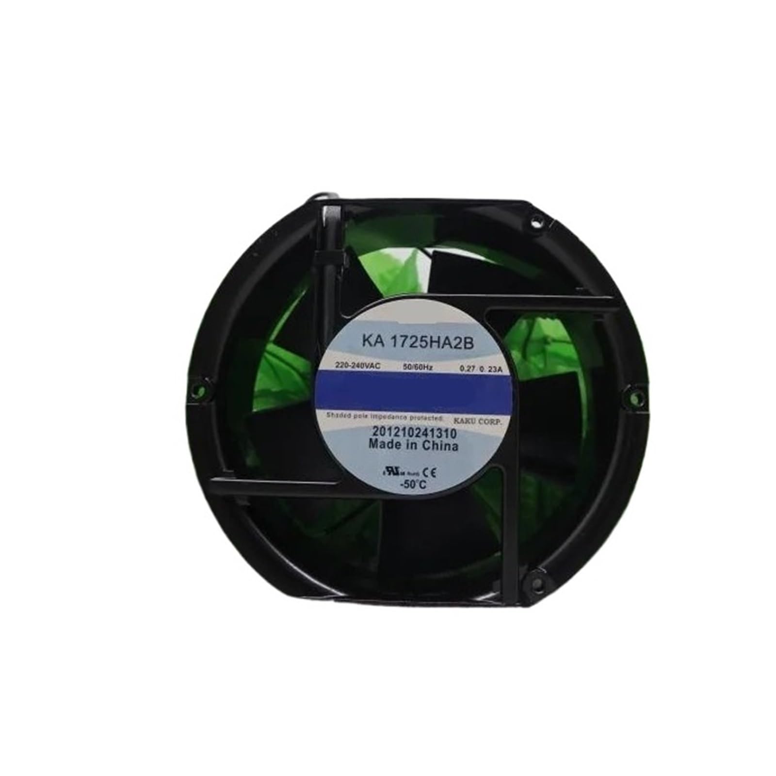 BALYDLUL 1PCS Fan KA1725HA2B AC 220V-24V 17251 17CM