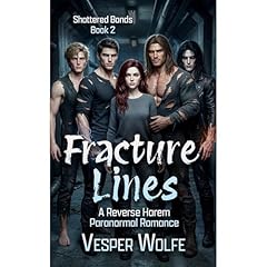 Fracture Lines Audiobook By Vesper Wolfe cover art