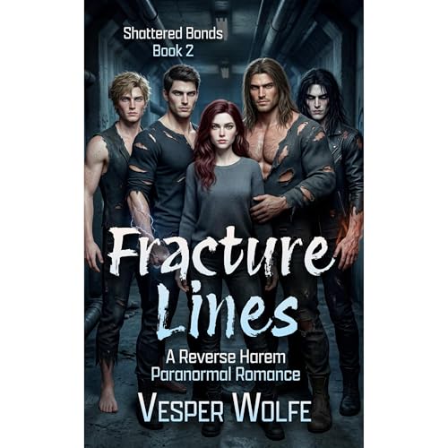 Fracture Lines Audiolibro Por Vesper Wolfe arte de portada