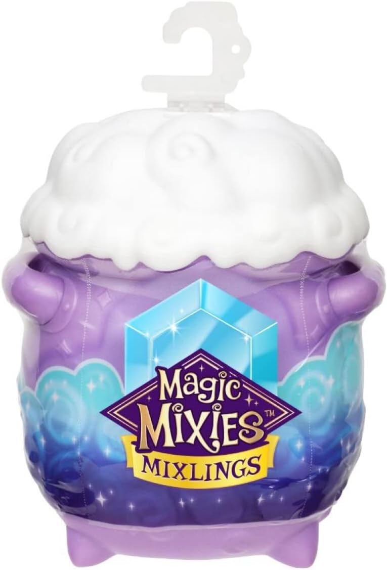 Magic Mixies Mixlings Tap & Reveal Cauldron 2 Pack, Magic Wand Reveals Magic Power and Surprise Reveal on Cauldron, for Kids Aged 5 and Up (Styles May Vary), Multicolor