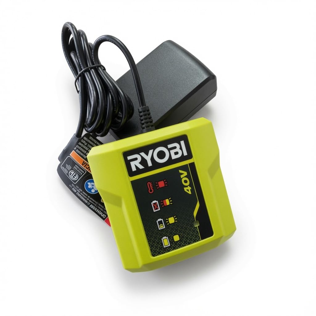 Amazon.com: Ryobi OP404 40V Lithium-Ion Battery Charger for 40V