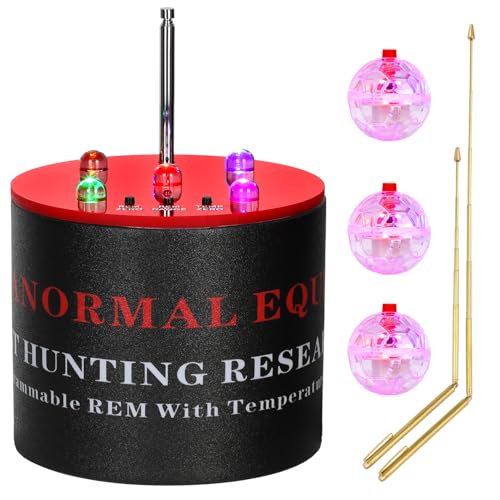 Ghost Hunting Equipment EMF & Temperature Detector Kit