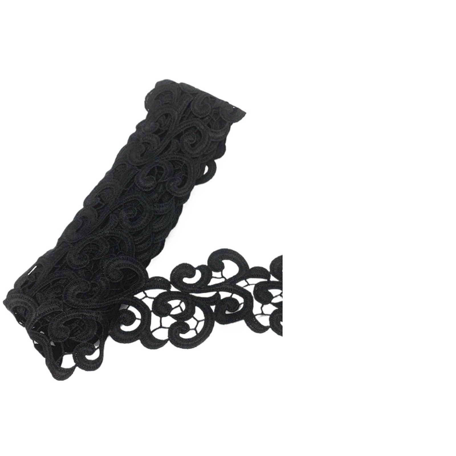 Bordado Encaje Ancho 8 Cm Ropa Hidrosoluble