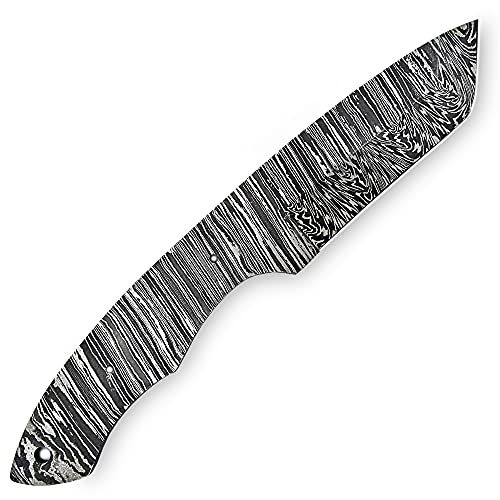 Coldland |7.80" Hand Forged Damascus Steel Tanto Blank Blade For Knife Making Supplies Zb49 #TOP3