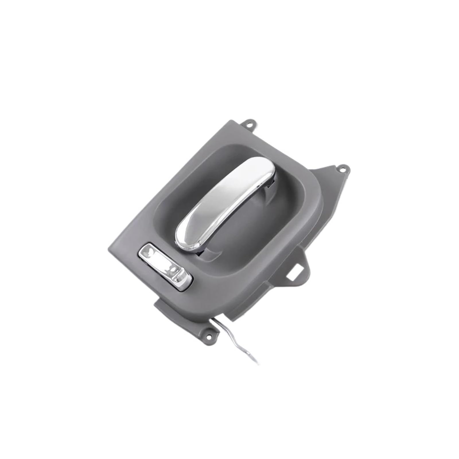 HIVZIVCCIK Interior Door Handle for Kia for Carnival 1999-2005 Chrome with Gray Sliding Door Interior Handle Interior Grab Handle(Left)