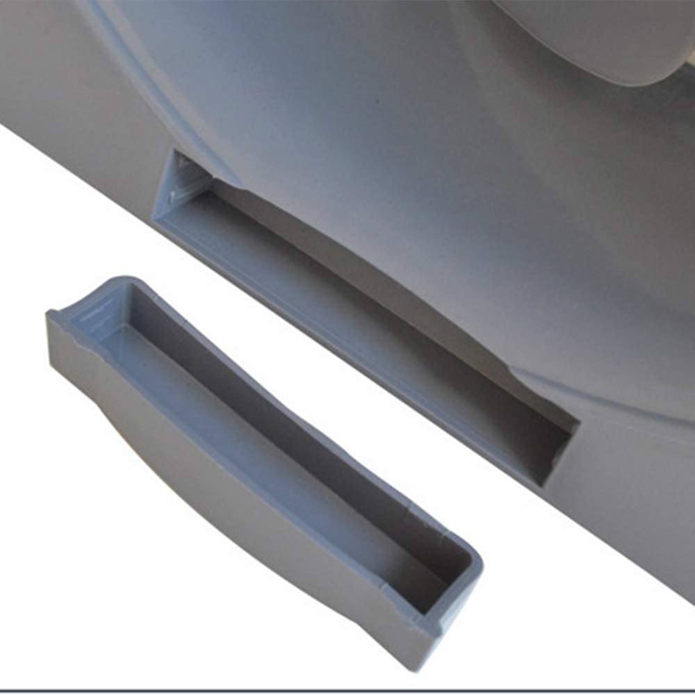 Aspiratore 287mm per Ufficio Bagno Soggiorno Basso consumo energetico 18W Funzionamento Silenzioso 58Db e Alta efficienza 400M3 / H