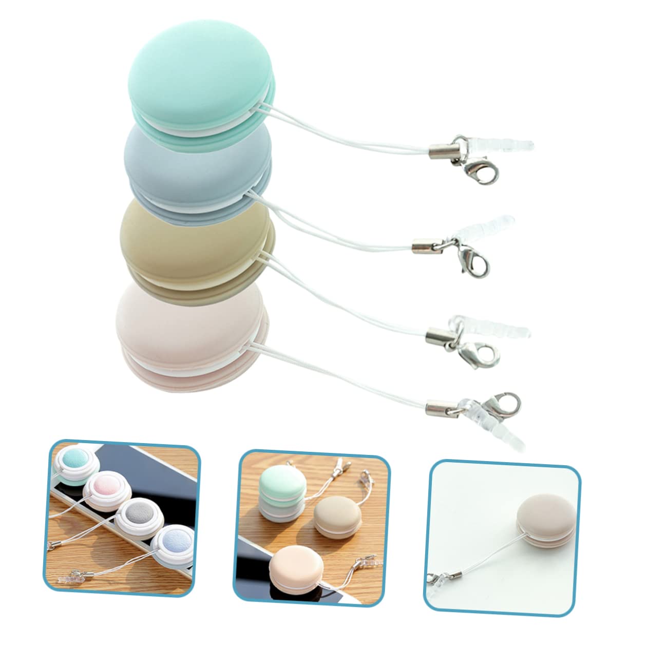 20piezas Limpiadoras De Pantalla De Microfibra De Paños Para Limpiar Gafas Pantallas De Móvil y Lentes De Cámara Suaves y Eficaces Para Uso Diario