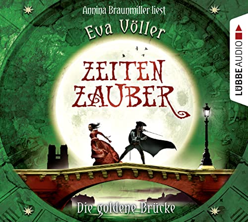 Diseño de la portada del título Die goldene Br&uuml;cke