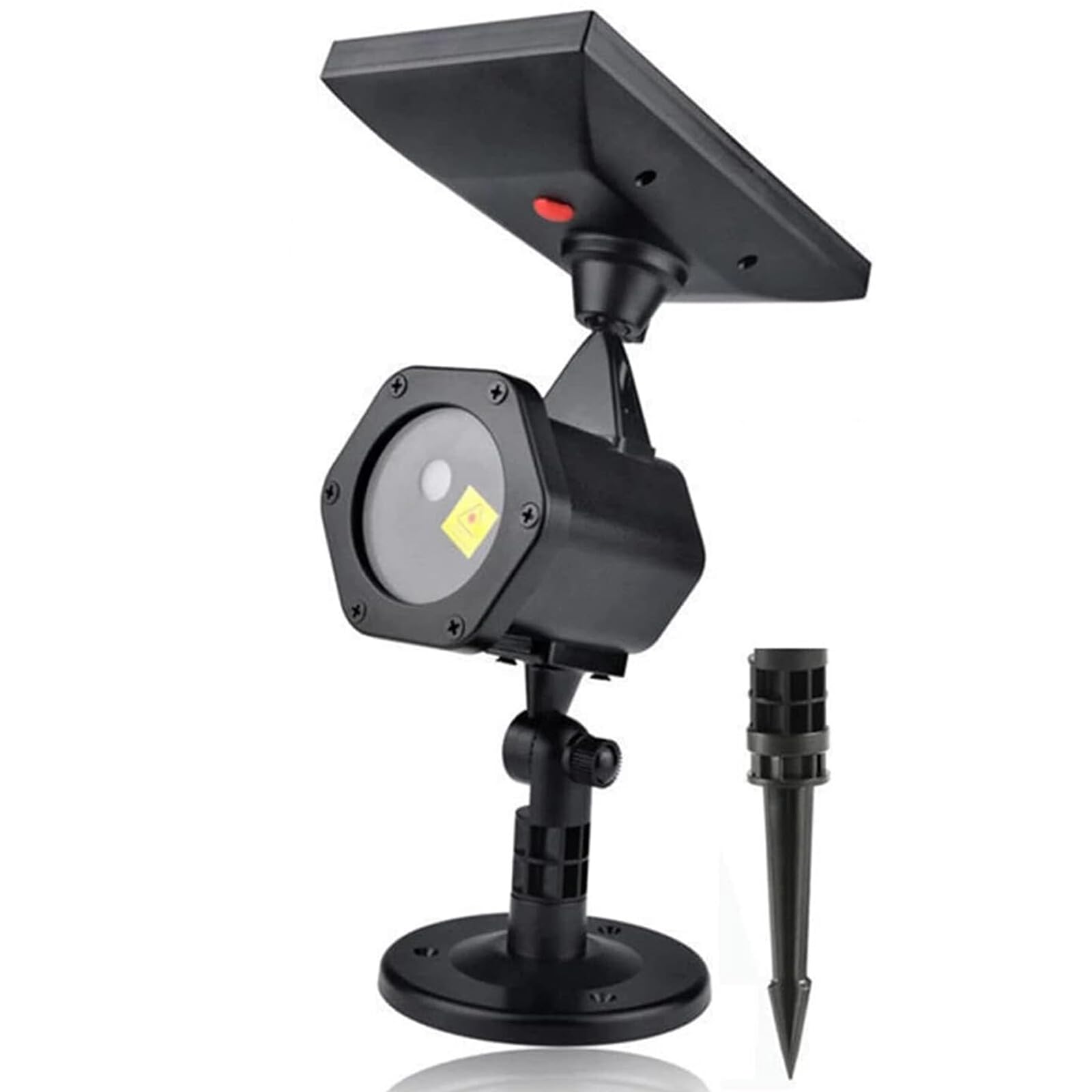 Projecteur solaire d'extérieur à LED pour décoration de Noël, éclairage de paysage, idéal pour un jardin, une pelouse ou des fêtes