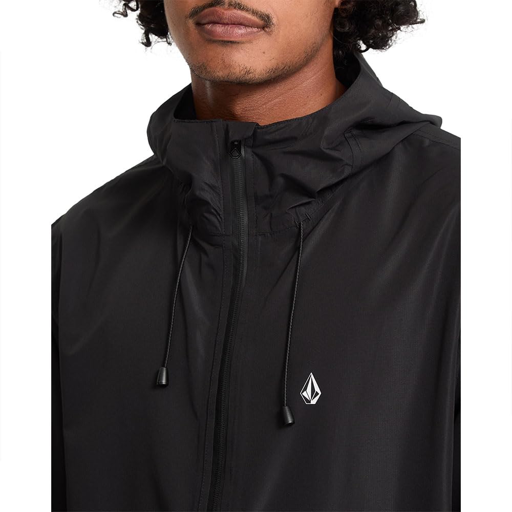 Volcom - Veste Thunder Stone 10k Black Homme - Homme - Noir