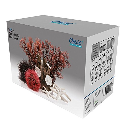 BiOrb Décor Set - 15L Red Forest - Thumbnail 2