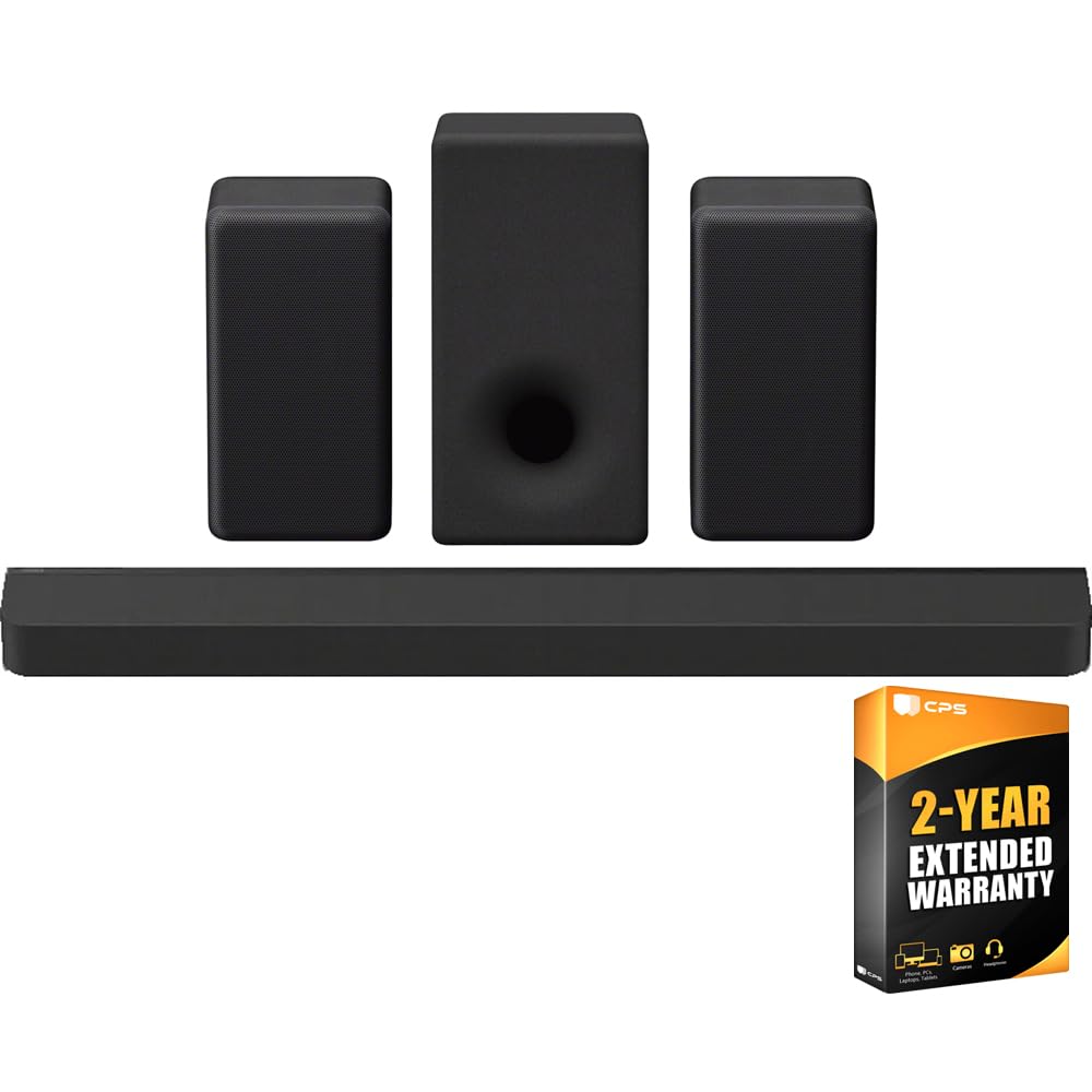 SonyHT-A8000 BRAVIA Theater Sound Bar 8 with 11 Speakers, Dolby Atmos/DTS:X Bundle with Premium 6.3" Wireless Subwoofer with Rear Speakers + 2 Year CPS Enhanced Protection Pack