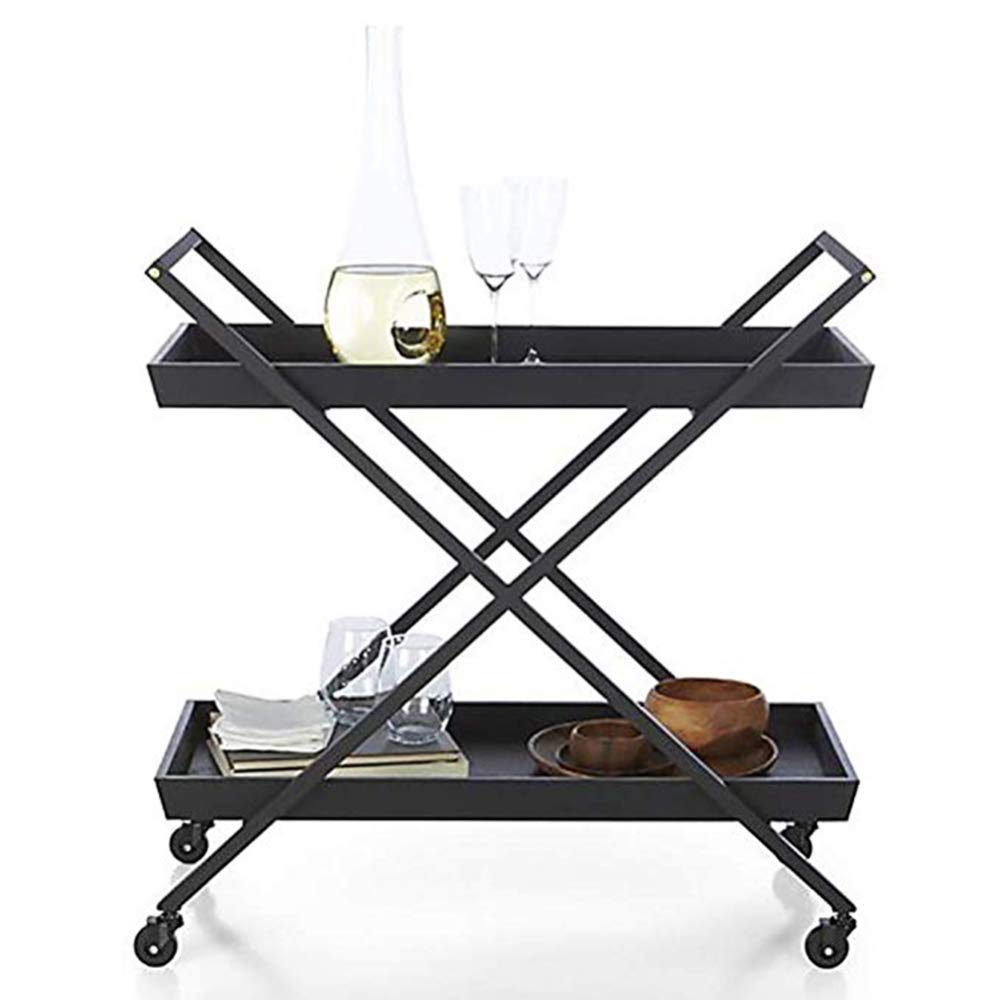 Buy J. SCT5 Drinks Trolley Industrial Portable Kitchen Island On